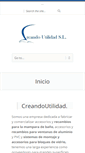 Mobile Screenshot of creandoutilidad.com