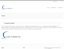 Tablet Screenshot of creandoutilidad.com